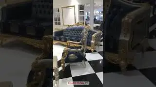 Nội thất t&acirc;n cổ điển Ch&acirc;u &Acirc;u LLF4. Trung t&acirc;m nội thất Livini Italy- Thanh Dũng Furniture