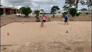 TEAM LEONE BOLEIRO! TREINO FUNCIONAL NA AREIA ❤️😜(1)