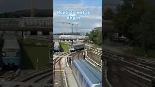 Munich metro, Metro fleet showcase, U6 line | Fr&ouml;ttmaniag depot | MVG Class A, B, C