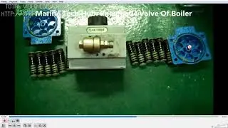 Pneumatic Valve Of Composite Boiler
