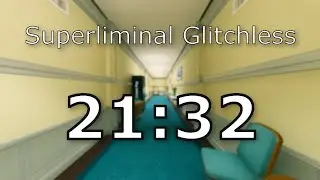 Superliminal Glitchless Speedrun in 21:32