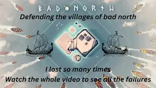 Defending the beaches with my army-Bad North