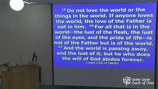 11/7/21 Sunday Morning Worship - 