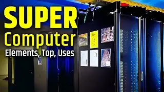 What is Supercomputer? | Components, Top Supercomputers & Uses Explained in Hindi