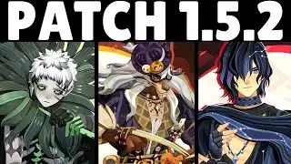 SHADEWING, TITAN REAVER RANKING, SHAKIR & KOKO SKIN! Patch 1.5.2 Preview! AFK Journey