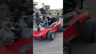 Lamborghini GoKart. #gokart #lamborghini #diy #umbau #supercars #build #custom #invention #craft