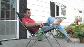 Guide Gear Zero Gravity Chair with Side Table