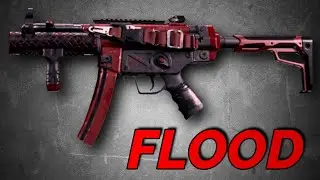 MP5 FLOOD BLUEPRINT!!! BEST MP5 BLUEPRINT??? Modern Warfare Weapon Blueprints