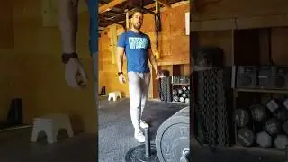 Tall Power Jerk