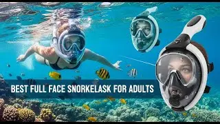 TOP 5 Best Full Face Snorkeling Mask for Adults 2026 | Don't Buy Until You Watch This!