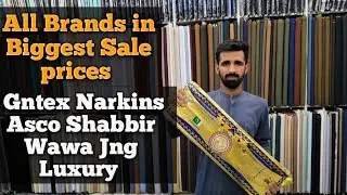 All Brands Gntex 👑 Narkins Asco Shabbir Wawa Jng Luxury Fabrics in Sale Prices #foryou#sale#