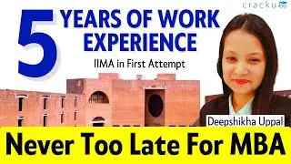 CAT Motivational Success Stories 🔥 5 Years Of Work Experience - IIMA Converted - Deepshikha