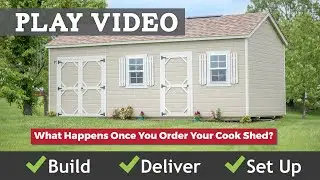 Buying a Shed: Free Setup and Delivery