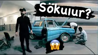 Zapini sökub və dəmirciya hazirlanmasi !!!