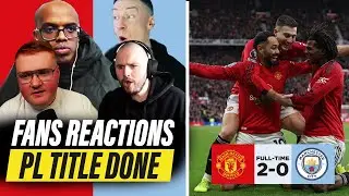 &ldquo;MAN CITY FANS ANGRY & PANICKING After Loss to Man United 😡 | Title Race in Trouble?&rdquo;