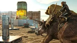 RAIDING CARNO CAVE FOR ABSOLUTELY INSANE LOOT! - Solo ASA ARKpocalypse | EP. 11