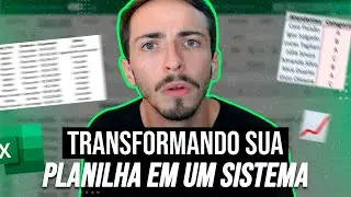 Transforme a sua planilha em um sistema | Função filtro