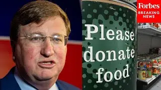 Gov. Tate Reeves Urges Mississippians To Give To Food Banks As SNAP Benefits Expire Due To Shutdown