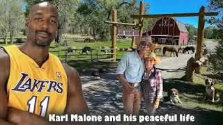 Karl Malone&rsquo;s Louisiana Ranch &ndash; Hard Work, Rural Roots & the Relentless Life of an NBA Iron Man