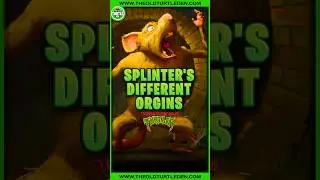TMNT Splinter&rsquo;s Many Origins