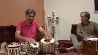 Ahmad Hossein Anosh & Solayman Alizo  پر خودنمای کارگه چند و چون مباش (مجلسی)