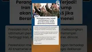 IRAN TAK TINGGAL DIAM! Ancam akan Hancurkan AS Jika Berani Bunuh Khamenei