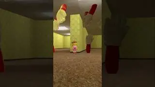 Mario Hands in Backrooms