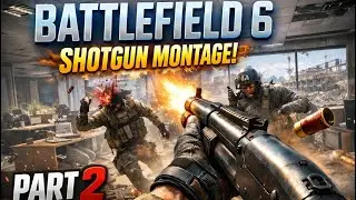 DESTROYING HIGH LEVEL PLAYERS WITH SHOTGUN!! - BATTLEFIELD 6 [PART 2]