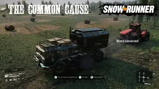 Getting The Kirovets K7M Tractor Or Truck In SnowRunner New Phase 8 Or Season 8 Update/DLC Gameplay