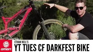 Ethan Nell’s YT Tues CF DarkFEST Bike | GMBN Pro Bikes