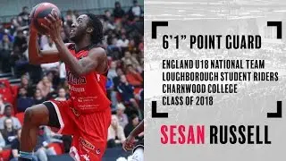 Sesan Russell (Class of 2018) - 6'1