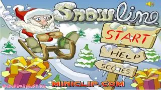 Snowline _Christmas Games | Game for Kids