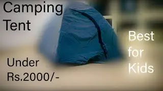 Quechua Camping Tent MH100 Setup | Best for Kids |