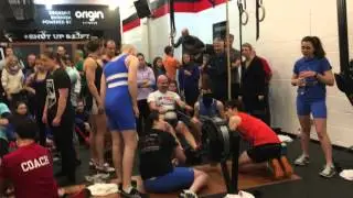 Launch Fun - Sat 16th Jan 2016 - CrossFit Skirmish vs St Andrew Boat Club - Competition - Jackie