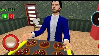 Virtual single dad simulator #Android ios gameplay