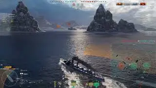 World of Warships - SHIMAKAZE - Solo Warrior