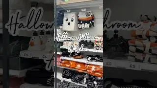 Halloween Bathroom👻#halloween #content #foryou #shopping #girl #fy #foryoupage #shorts #shortsviral