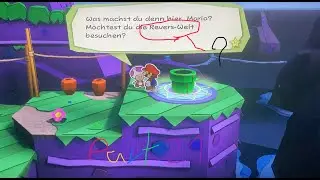 Giga Strudel und Reverse Welt Paper Mario Color Splash Part 21
