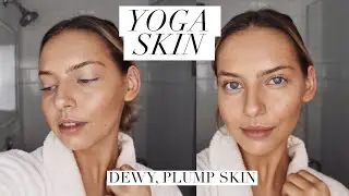 YOGA SKIN | Sarah Hill Technique Using Clean, Non-Toxic Beauty Products