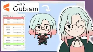 Rigging a Chibi Vtuber Model in Live2d Cubism!! [ Rigging Stream ]