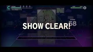Colorful stage(yes I don't wanna reveal my voice)