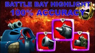 100% Accuracy | Battle Bay Highlights