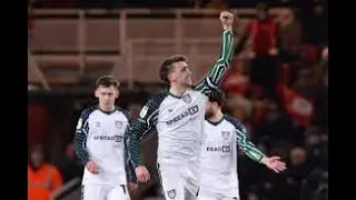 Middlesboro V Sunderland Goal Analysis