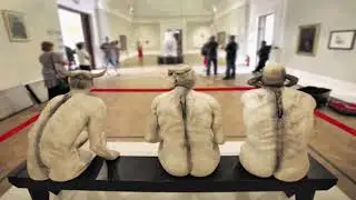 butcher boys art analysis Jane Alexander, Butcher Boys, 1985/86, mixed media.