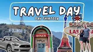 Travel Day From Los Angeles to Las Vegas | Unexpected weather in LV