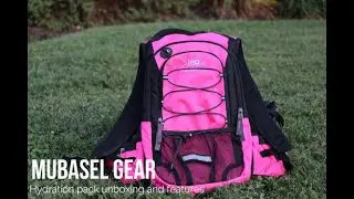 MUBASEL GEAR HYDRATION PACK COMES WITH BLADDER