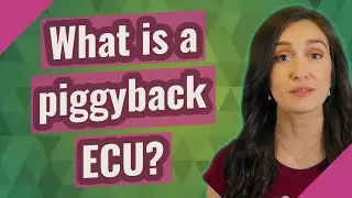 What is a piggyback ECU?