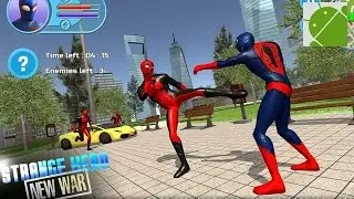 Strange Hero New War - Android Gameplay HD
