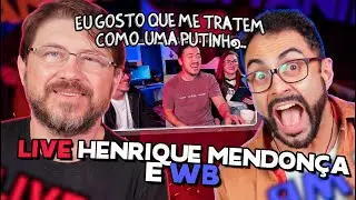 REACT de LIVE com henrique mendonca e DuplaVibe no NOVO ESTÚDIO em CURITIBA
