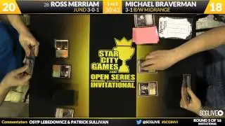 SCGINVI - Invitational - Round 5b - Michael Braverman vs Ross Merriam